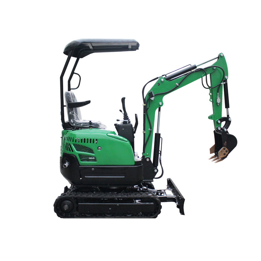 2024 Crawler-Type Excavator 1 Ton Smallest Mini Excavator with Cabin