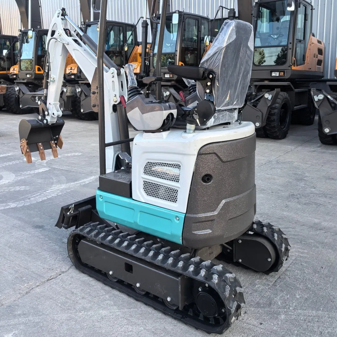 Jh8012 1.2 Ton Construction Equipment Long Reach Mini Construction Hydraulic Crawler Excavator