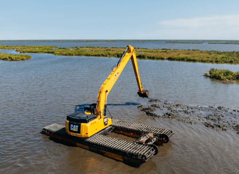 Amphibious Undercarriage