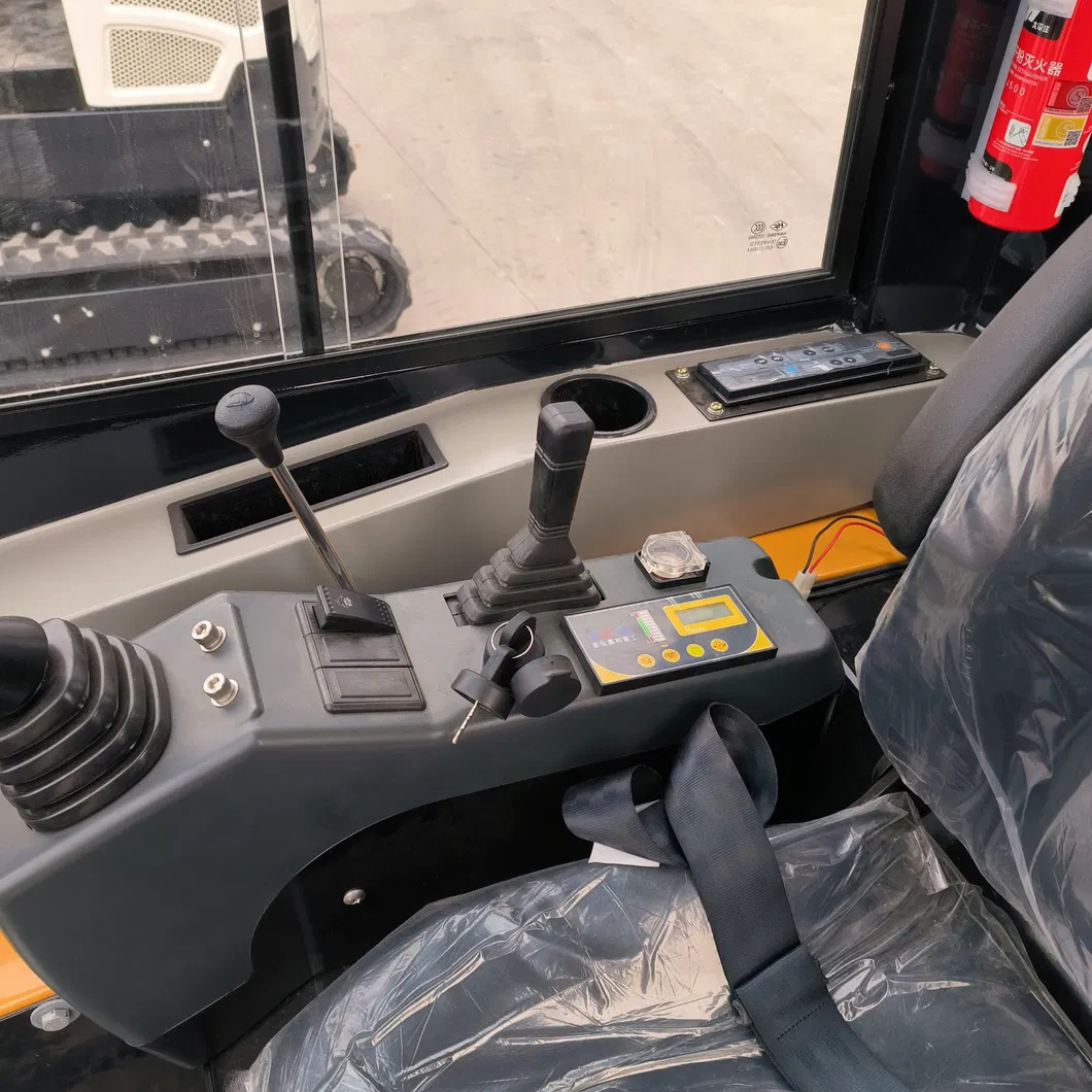 Crawler Excavator View 6