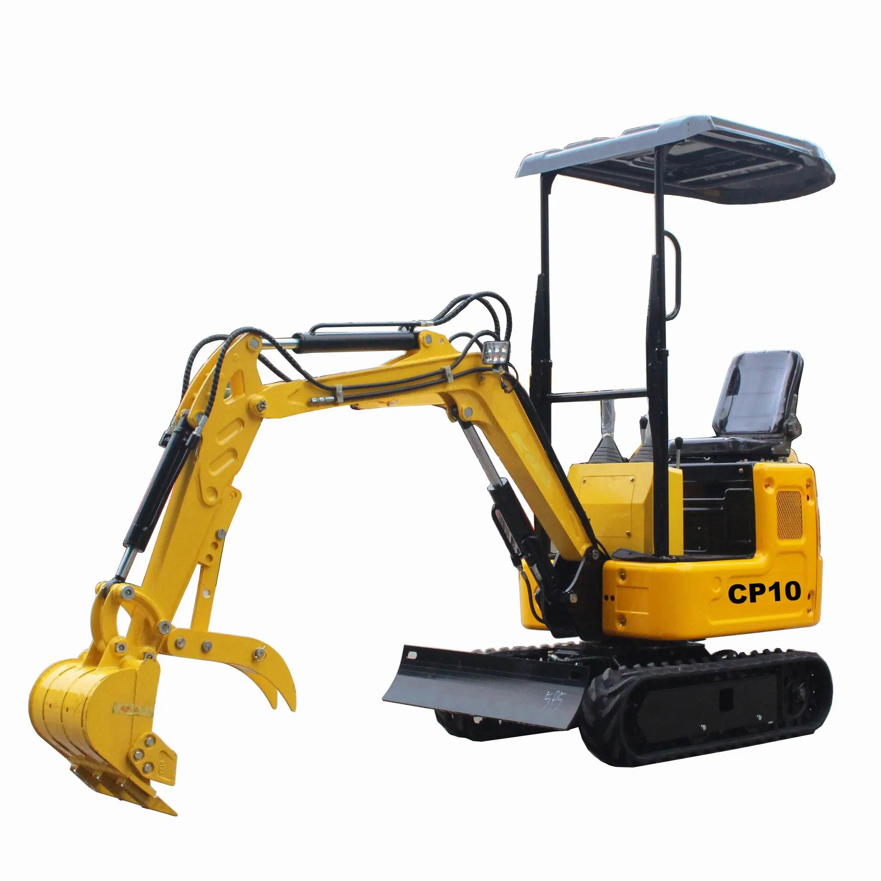China Bagger Machine New Second Hand Small Minnie Crawler Micro Cabine Amphibious Digger Mini Spider Excavator for Sale