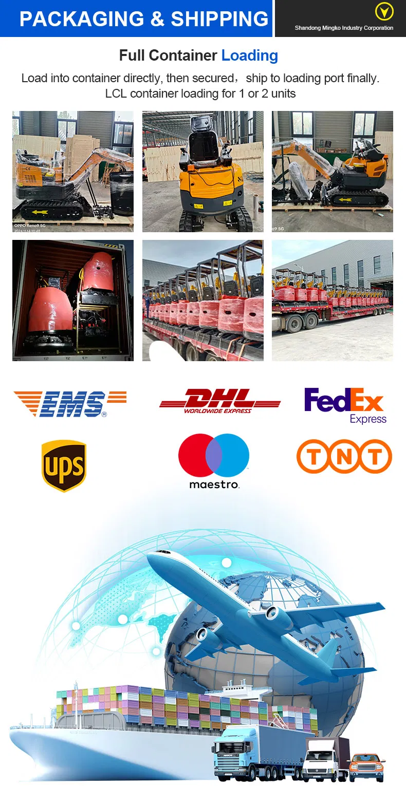 Mini Excavator View 15