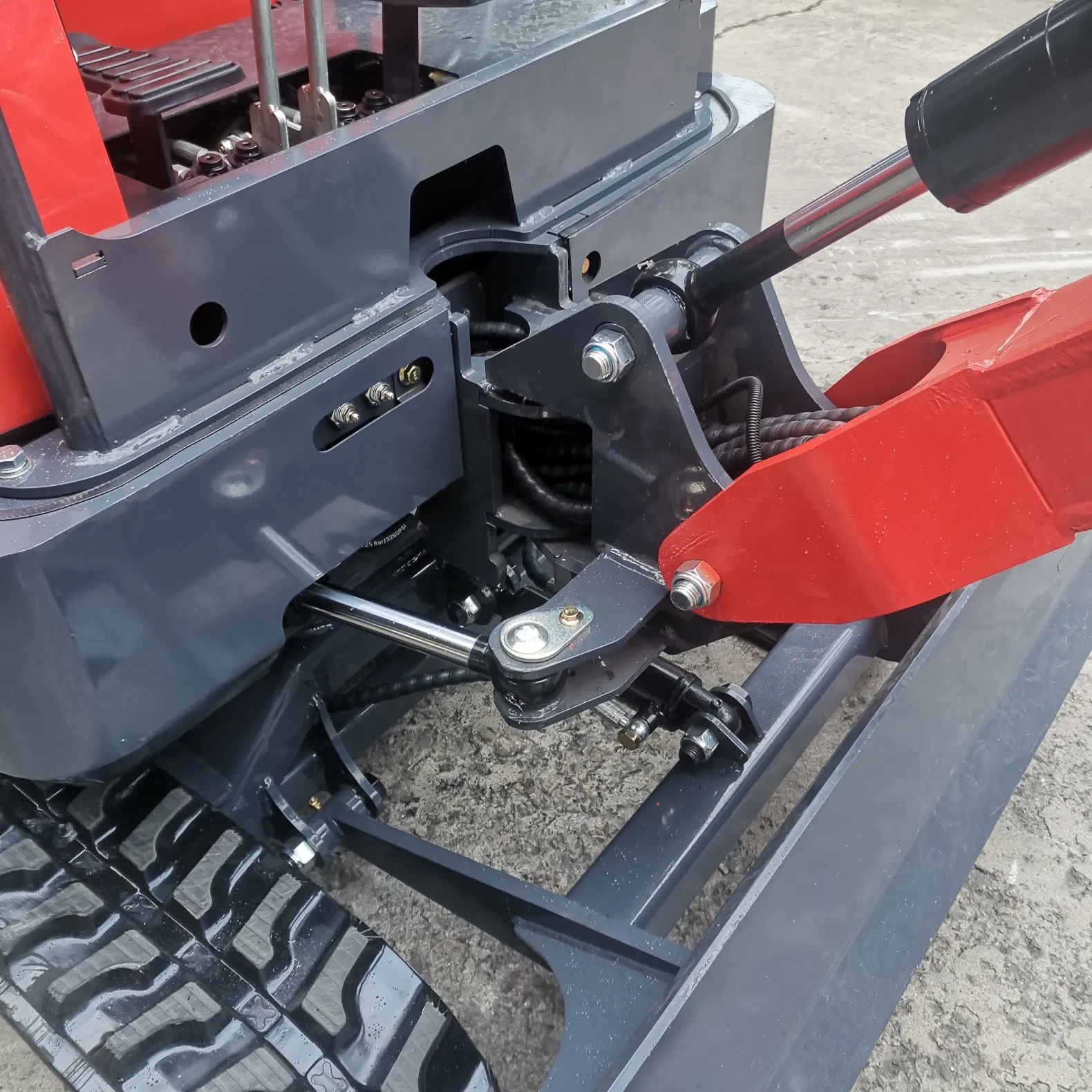 2 Ton Crawler Digger Retractable Track Cost-Effectiveness Mini Excavator