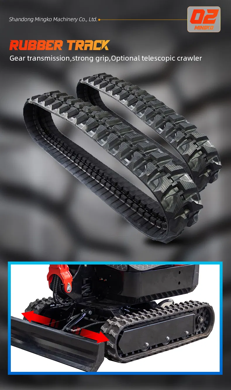 Diesel Electric Hydraulic Mini Small Micro Crawler Excavators