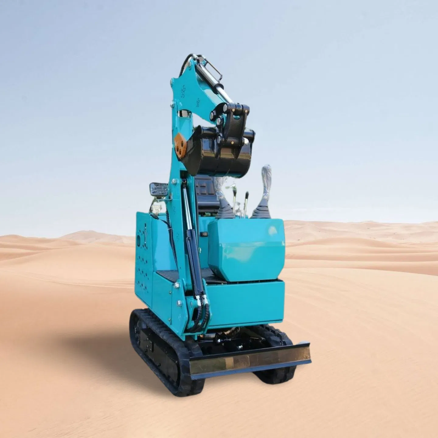 CE China 0.8 Ton Euro5 EPA Side Swing Boom Thumb Hydraulic Rubber Track Crawler Rubber Track Micro Small Digger Factory Mini Excavator