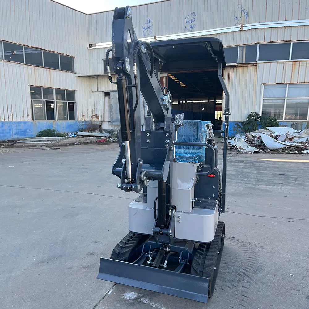 Small Excavator 2 Ton Mini Crawler Excavator with Hydraulic Thumb Attachment