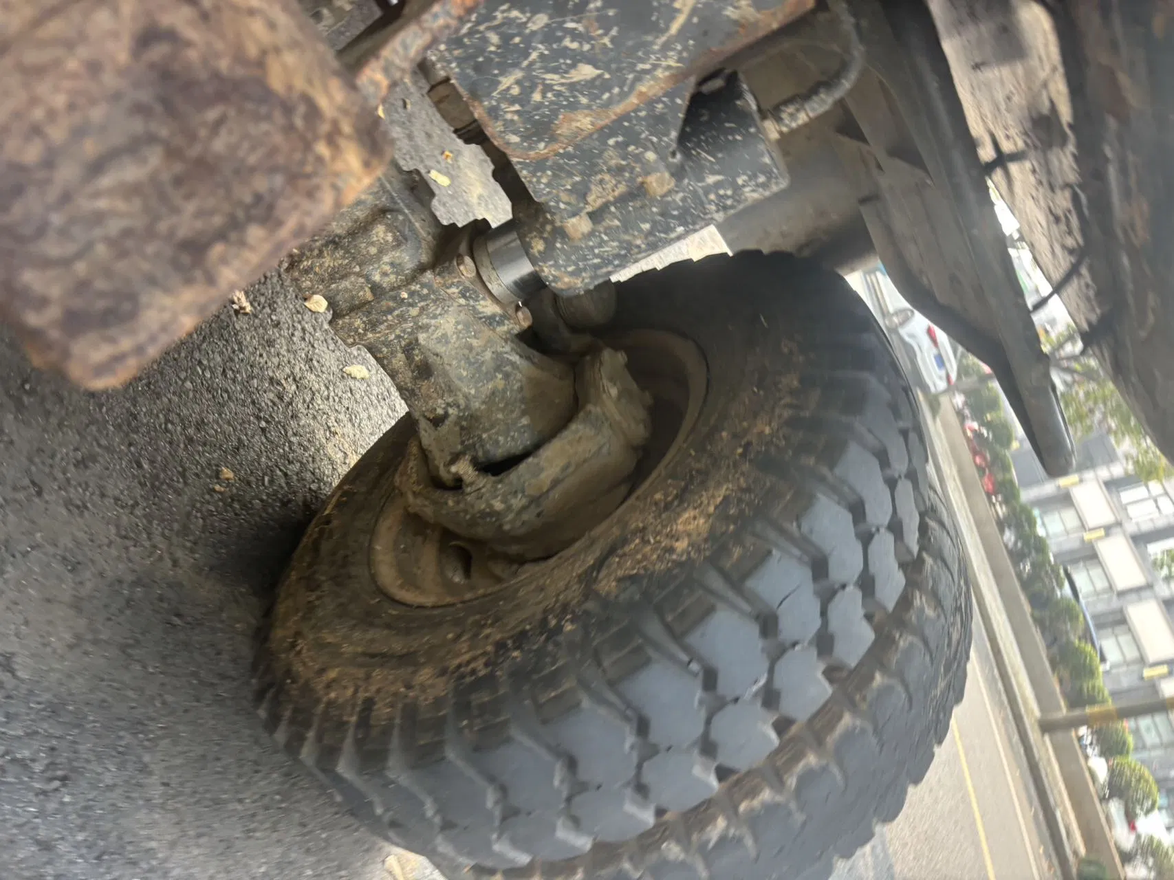 Lower Price Used Doosan 60W Dx60W Mini Wheeled Excavator 6 Ton Amphibious Doosan Wheel Excavator for Sale