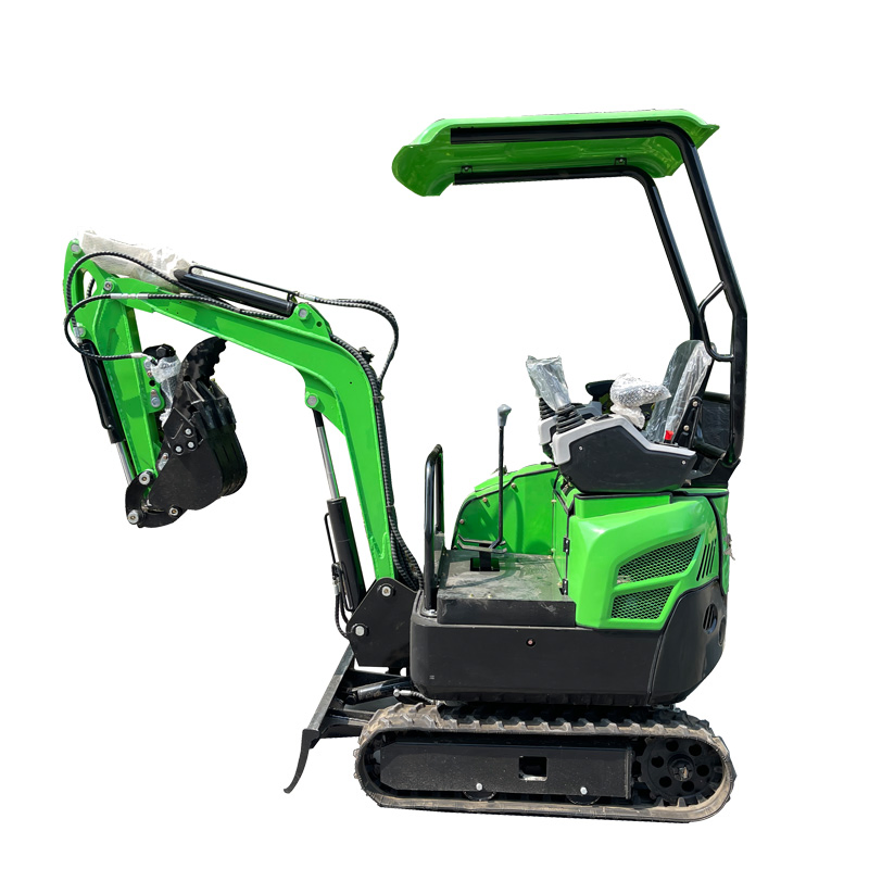 Xivi Xv15 Plus Excavator Mini Customizable Type CE EPA Approved Mini Excavator