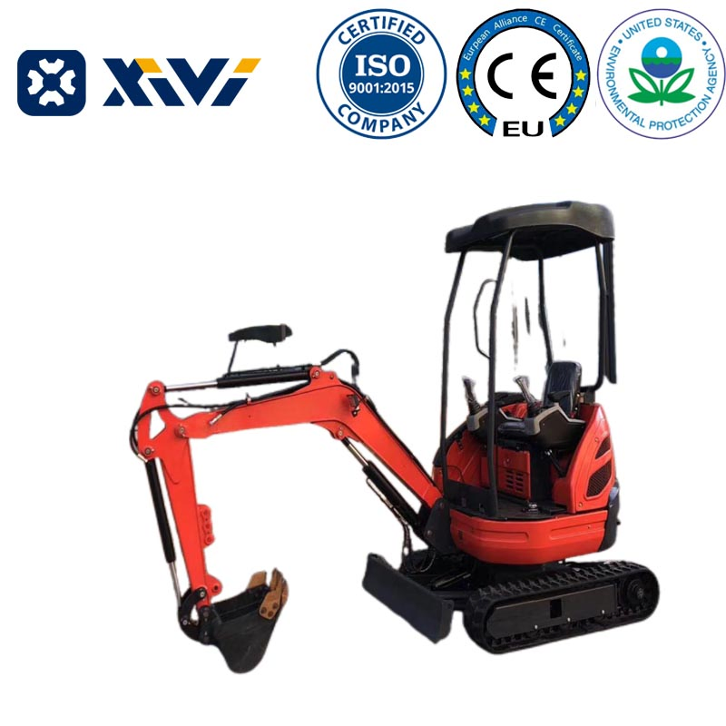 Xv20 Rubber Track Type Brand New Small Size Digger CE Certification Hydraulic Mini Crawler Excavator