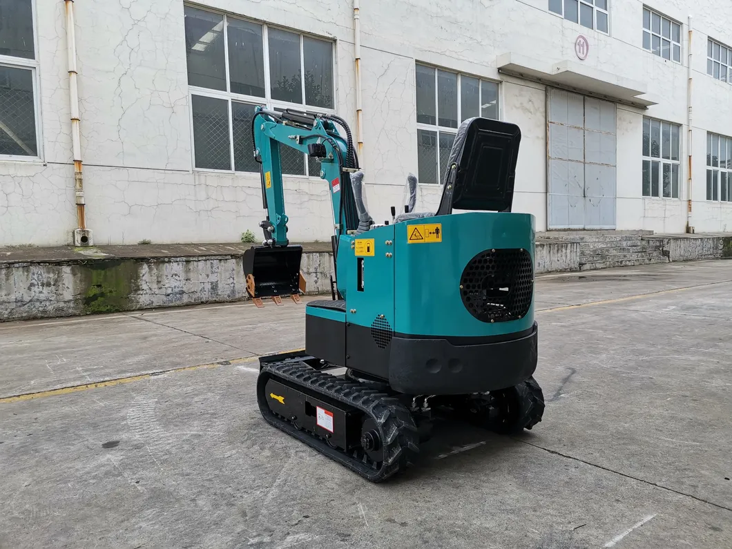 Excavator Control System