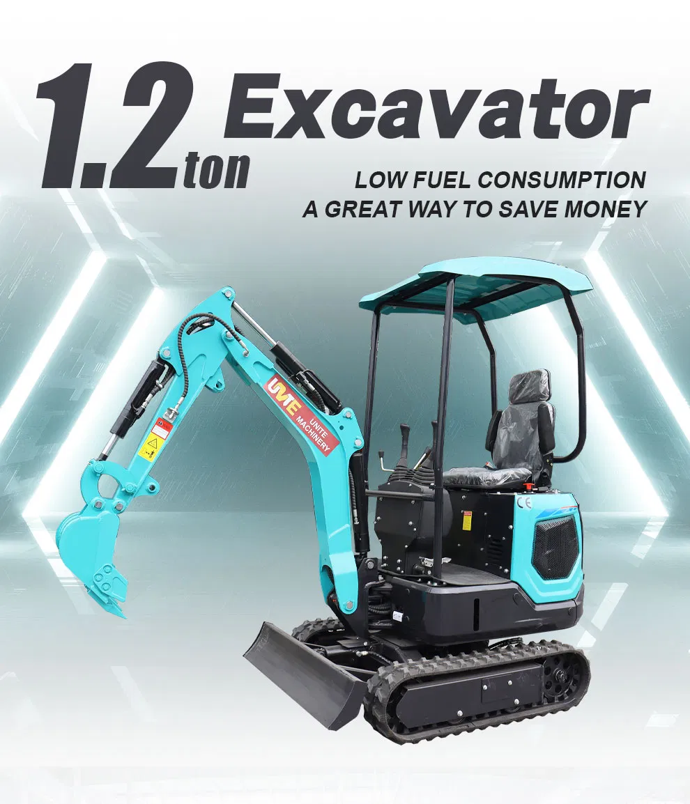 Crawler Excavator Terrain