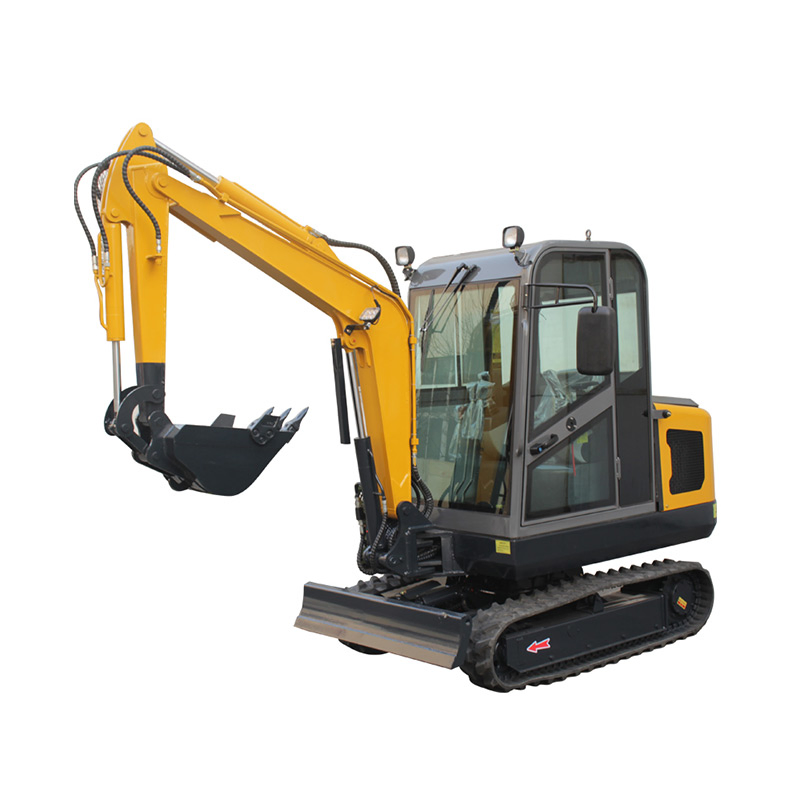 Leking 2 Ton Zero Tail Swing Mini Excavator - Crawler Excavator for CE/ISO - Hydraulic Backhoe Excavator Mini Excavator for Construction and Landscaping