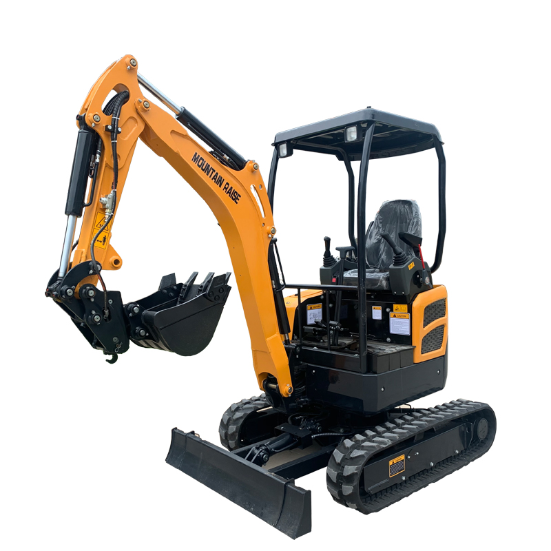 Yanmar Engine No Tail Retractable Track 2 Ton Mini Excavator