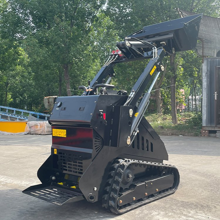 Euro5 CE Derette Manufacturer Cheap Price Skidsteer Tracked Mini Crawler Skid Steer Loader