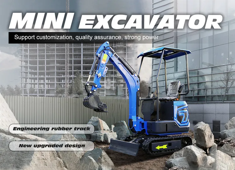 1.2 Ton Mini Excavator