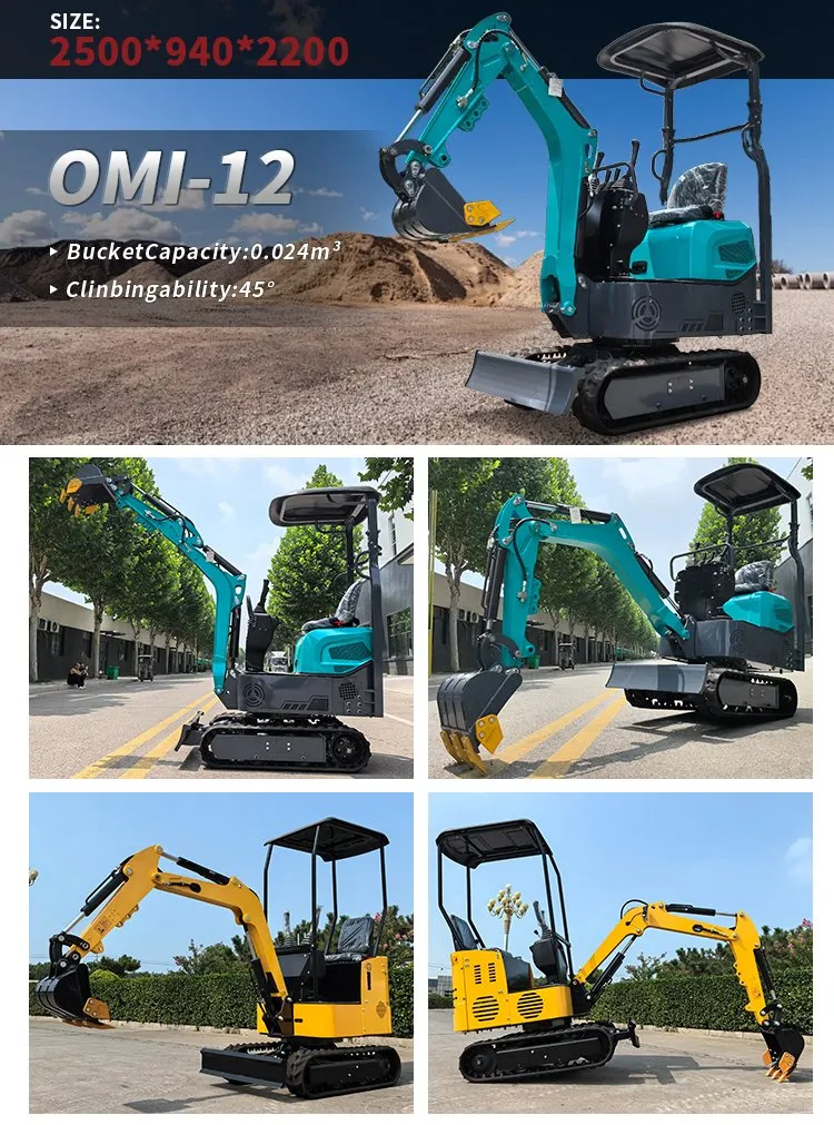 Mini Excavator Detail 3