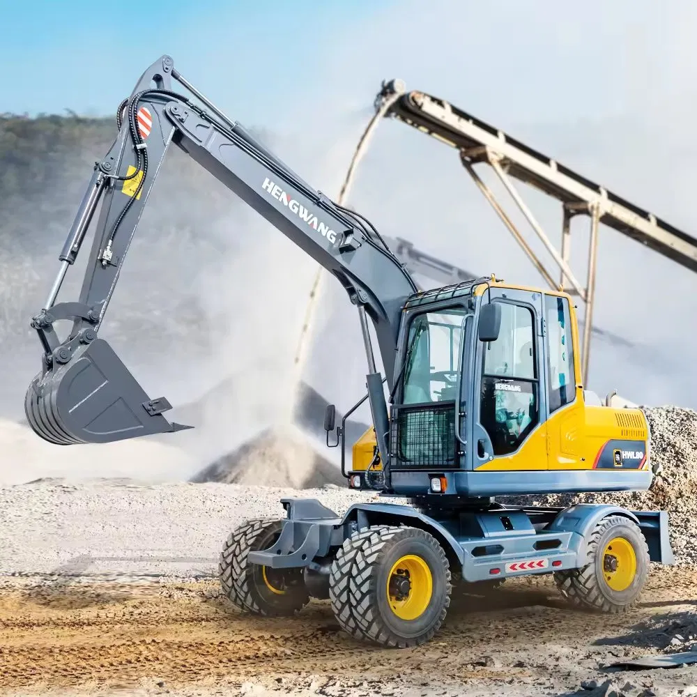 Wheel Excavator Overview