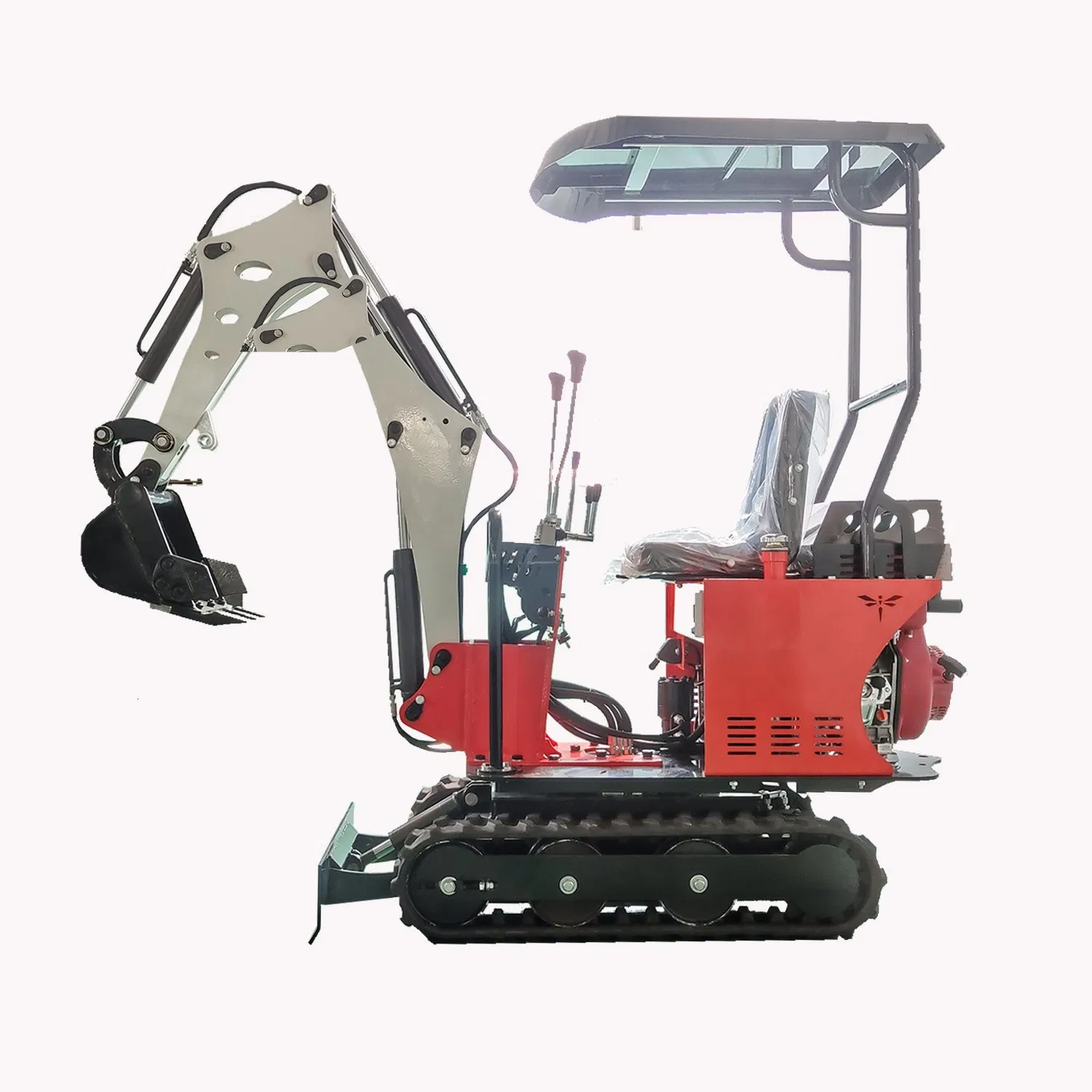 Wheel Micro Digger Bagger Mini Electric Performance Hydraulic Crawler Excavator