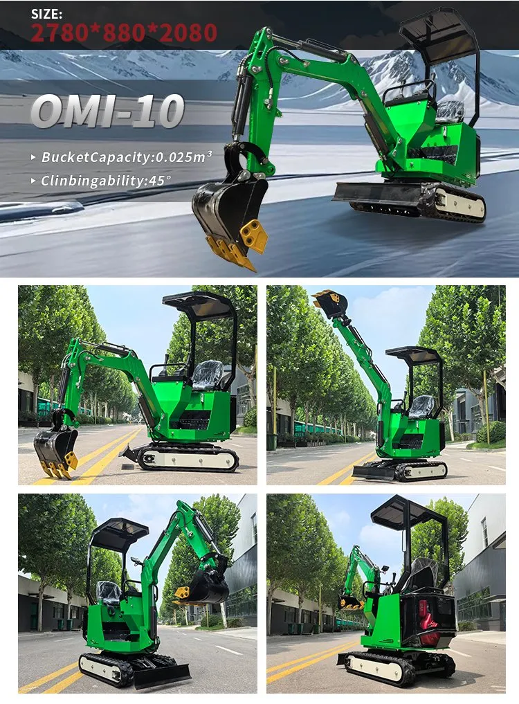 Mini Excavator Detail 2