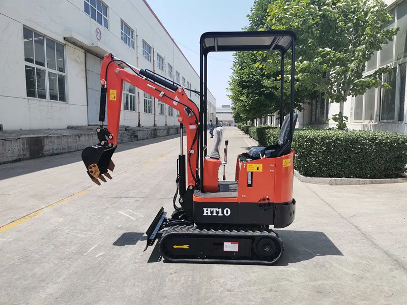 HT10 Mini Excavator View 4