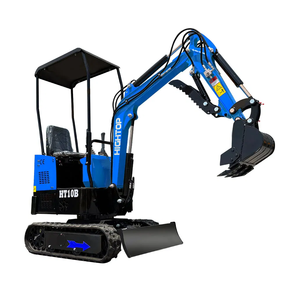 Popular Factory Price Hightop Mini Excavator with Retractable Track