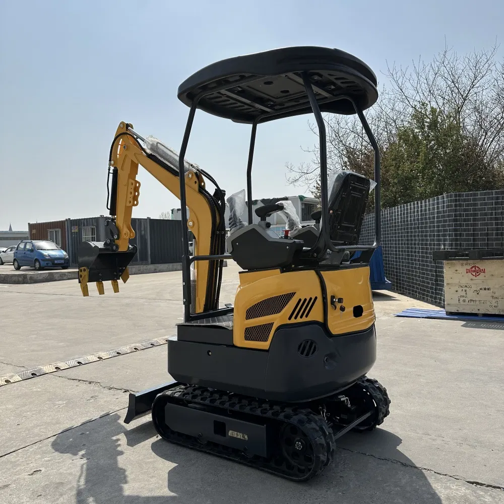 1.0-3.5ton Ultra-Narrow Zero Tail Swing Mini Excavator for Tight Spaces