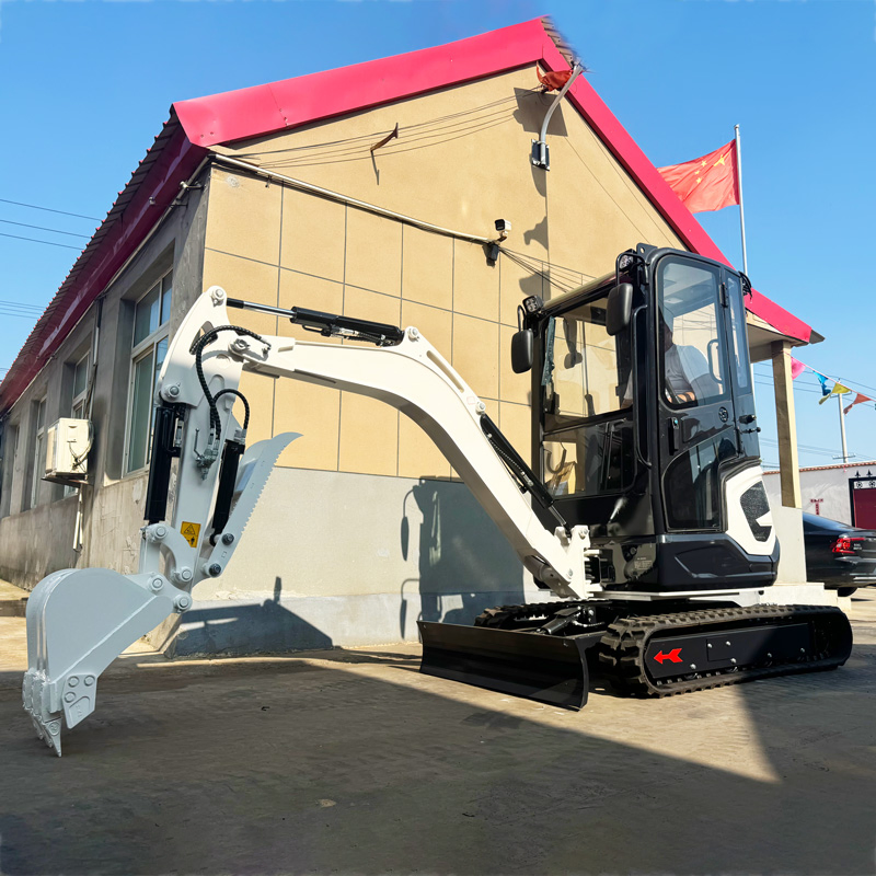 Latest Type Micro Digger Excavator Machine 2 Ton 2.5ton Mini Crawler Excavator with Cabin
