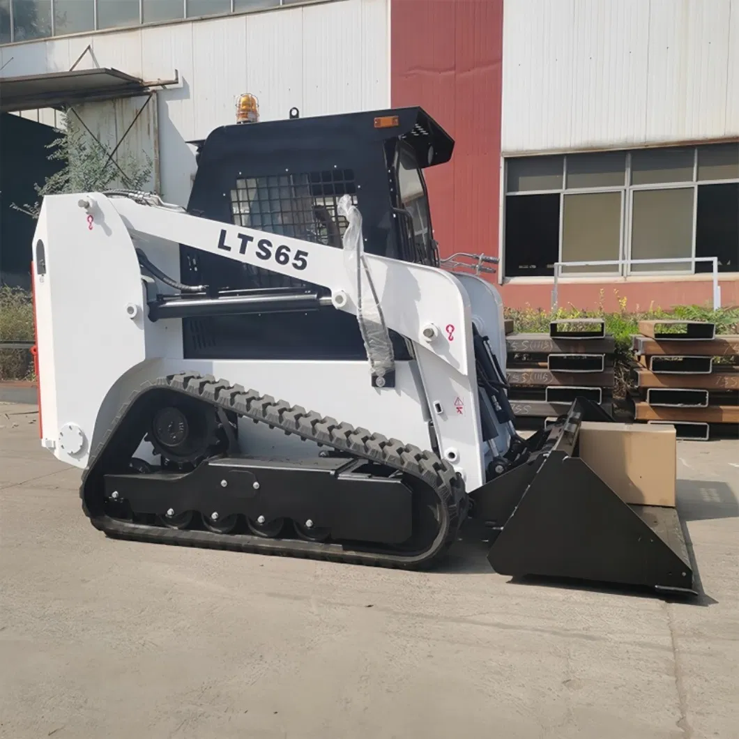 Mini Skid Steers Compact Utility Loaders Earthmoving Machinery Tracked Skid Steer Loader