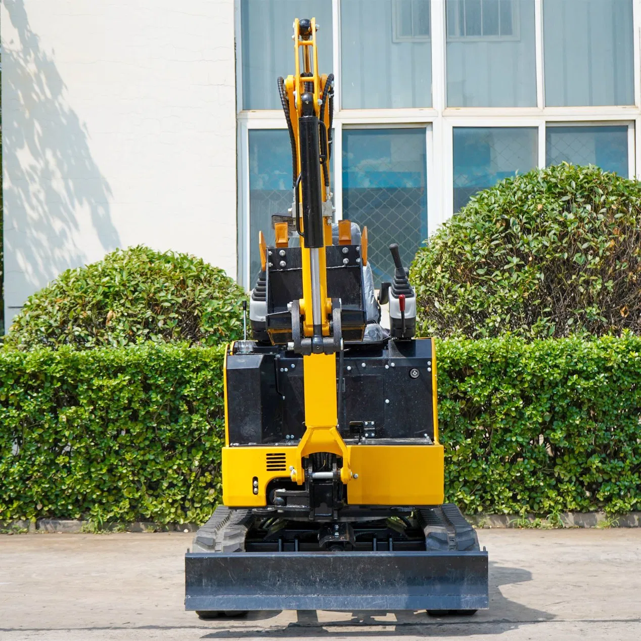 Mini Track Small Excavator Retractable Engineering Special Excavator Time Saving and Efficient