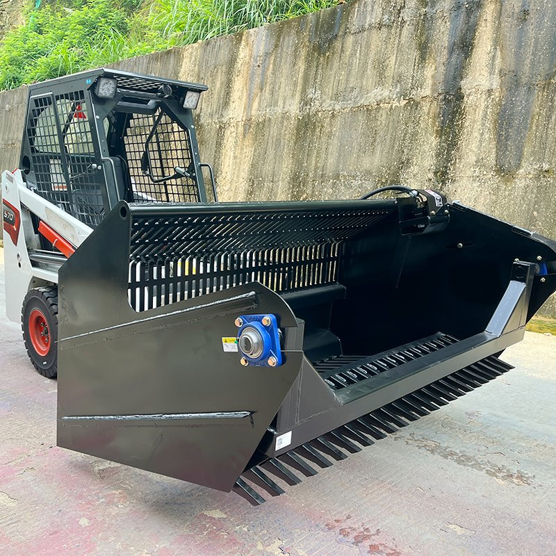 Free Shipping Mini Skid Steer Loader CE EPA Front End Tracked Mini Loader 500 600kg Wheel Loader with Attachments