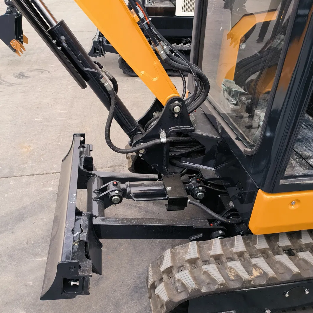 Crawler Excavator View 7