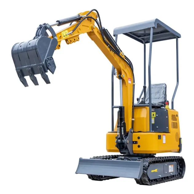 Mini Excavator Detail 3