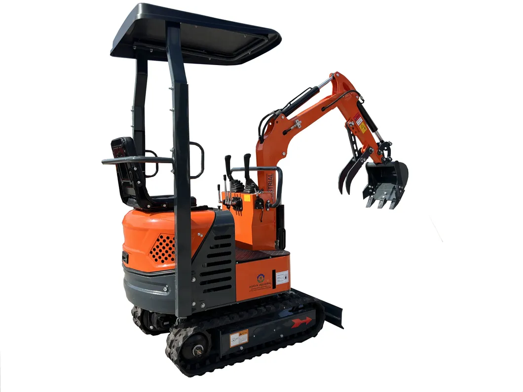 Backhoe Excavator View