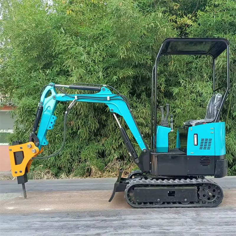 CE EPA Koop Engine Tailless Retractable Tracks Swing Boom 1.0 Tons Mini Bagger Small Excavator with Factory Prices for Sale