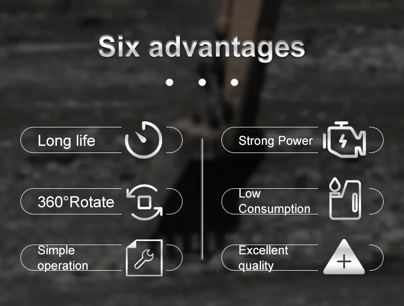 Mini Excavator View 2