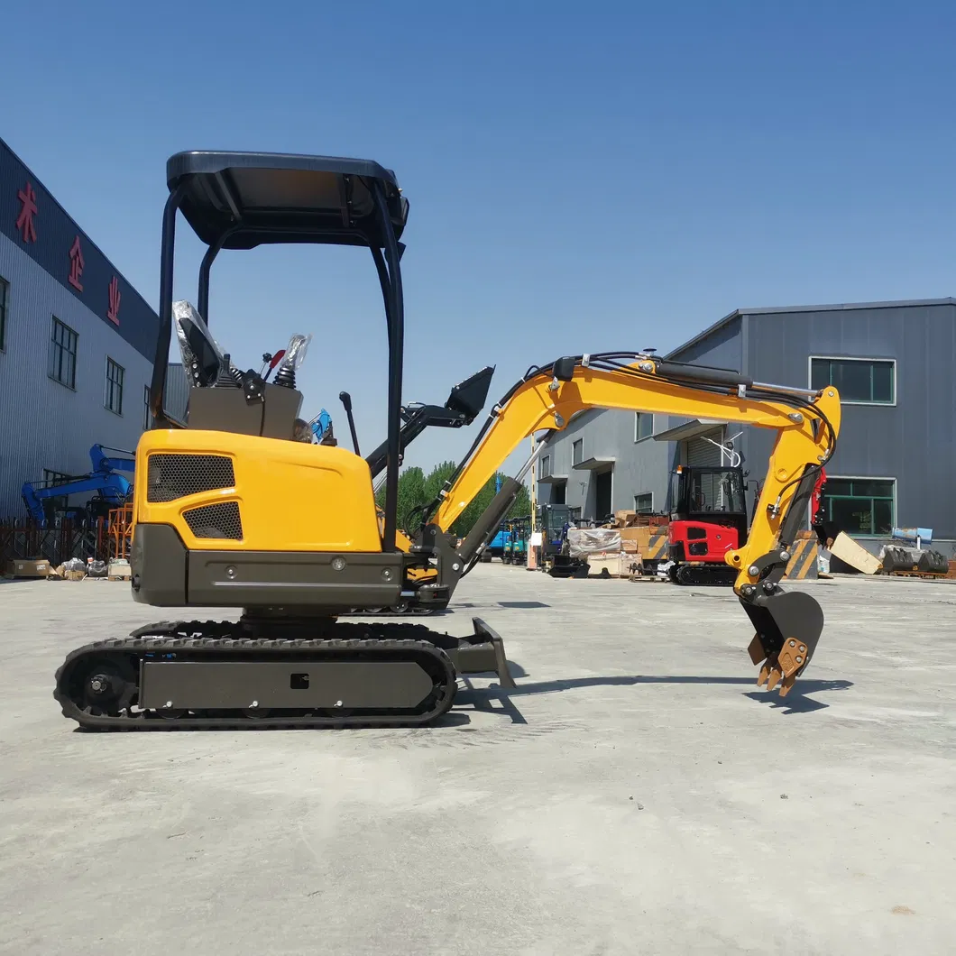 Mini Excavator Main View