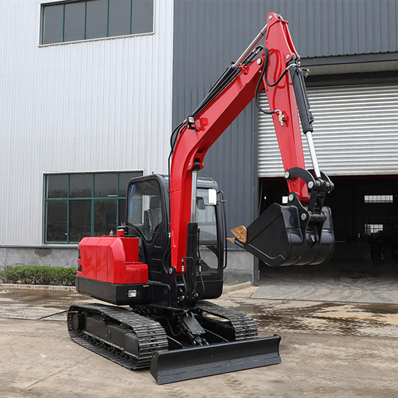 Chinese Excavators Electric Hydraulic Mini Small Micro Bagger Digger 1t 2t 1.2 1.5 1 2 Ton Mini Excavator