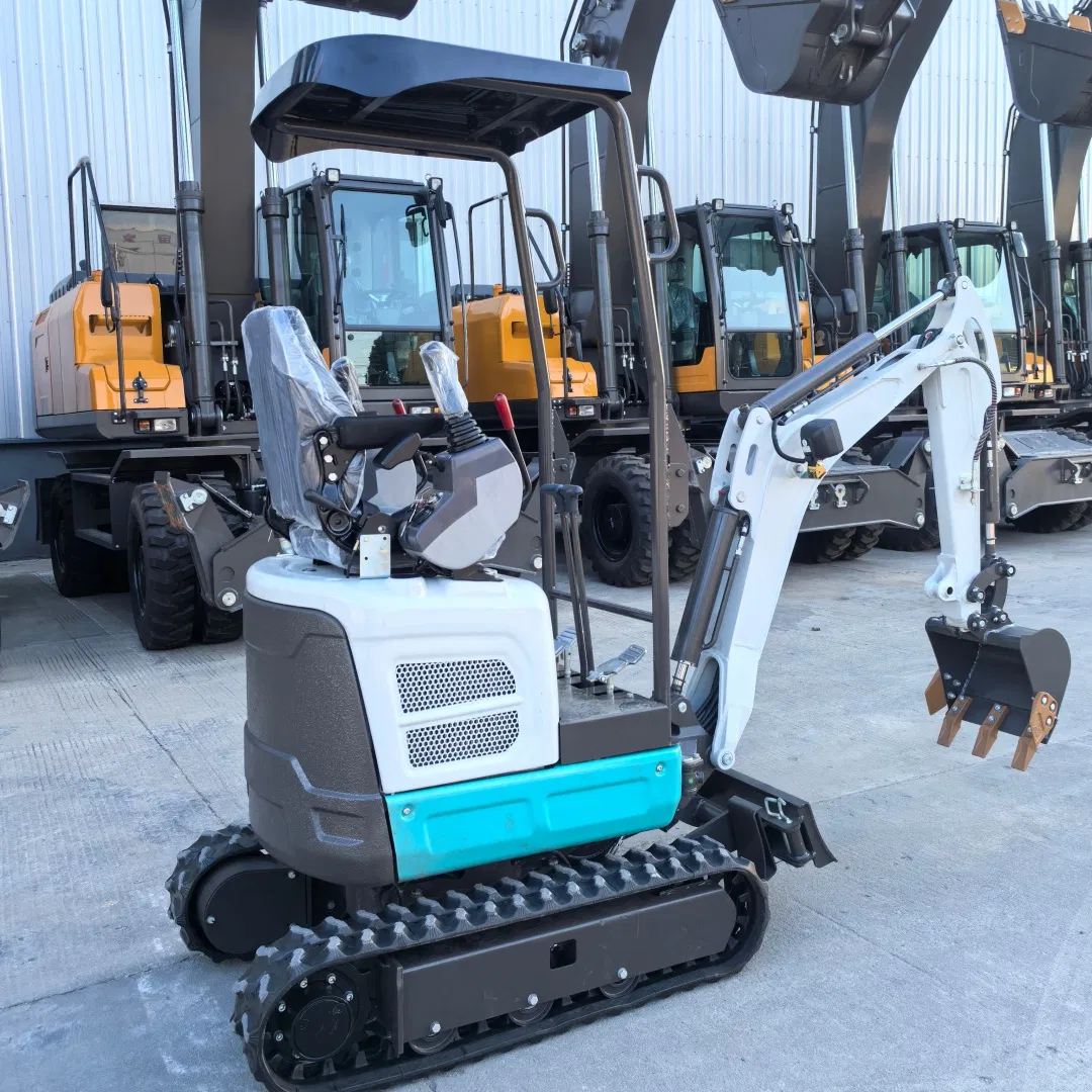 Jh8012 1.2 Ton Construction Equipment Long Reach Mini Construction Hydraulic Crawler Excavator