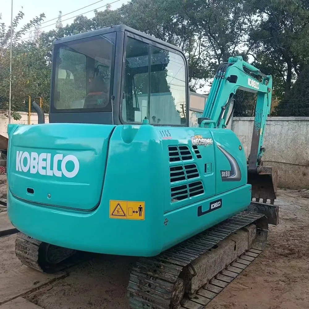 Compact High-Agility Mini Excavator with Zero Tail Swing