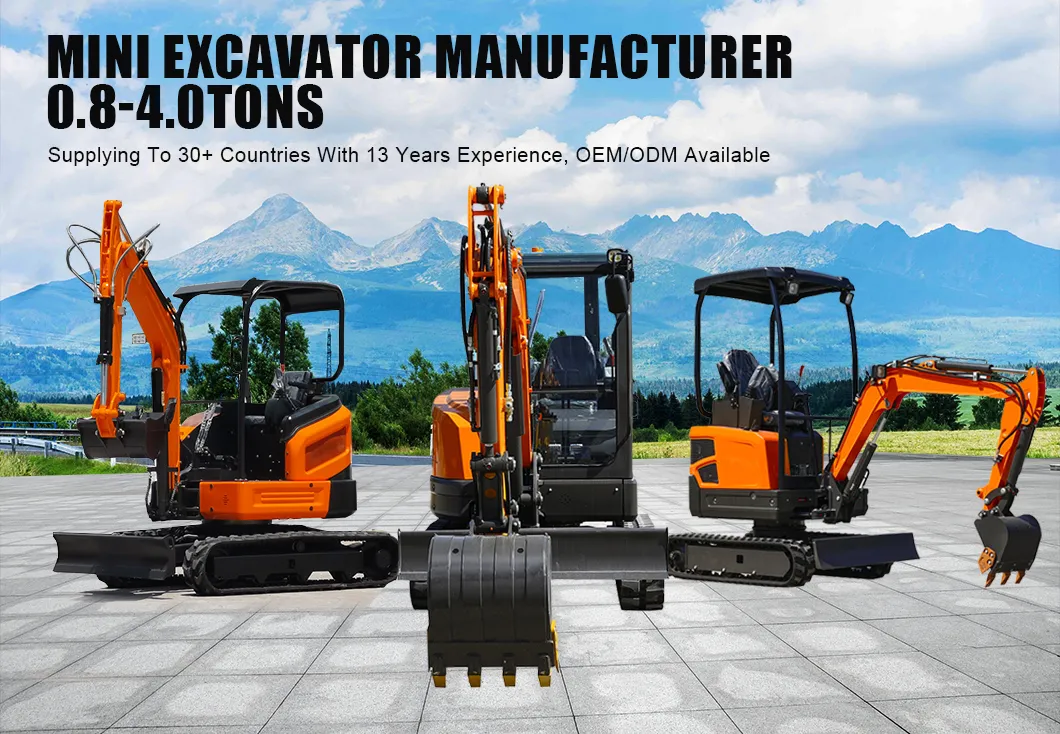 Mini Excavator Overview