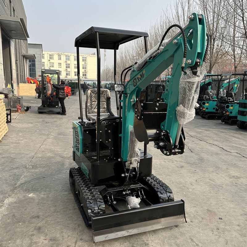Xv12 Rubber Track Type Brand New Small Size Digger CE Certification Hydraulic Mini Crawler Excavator