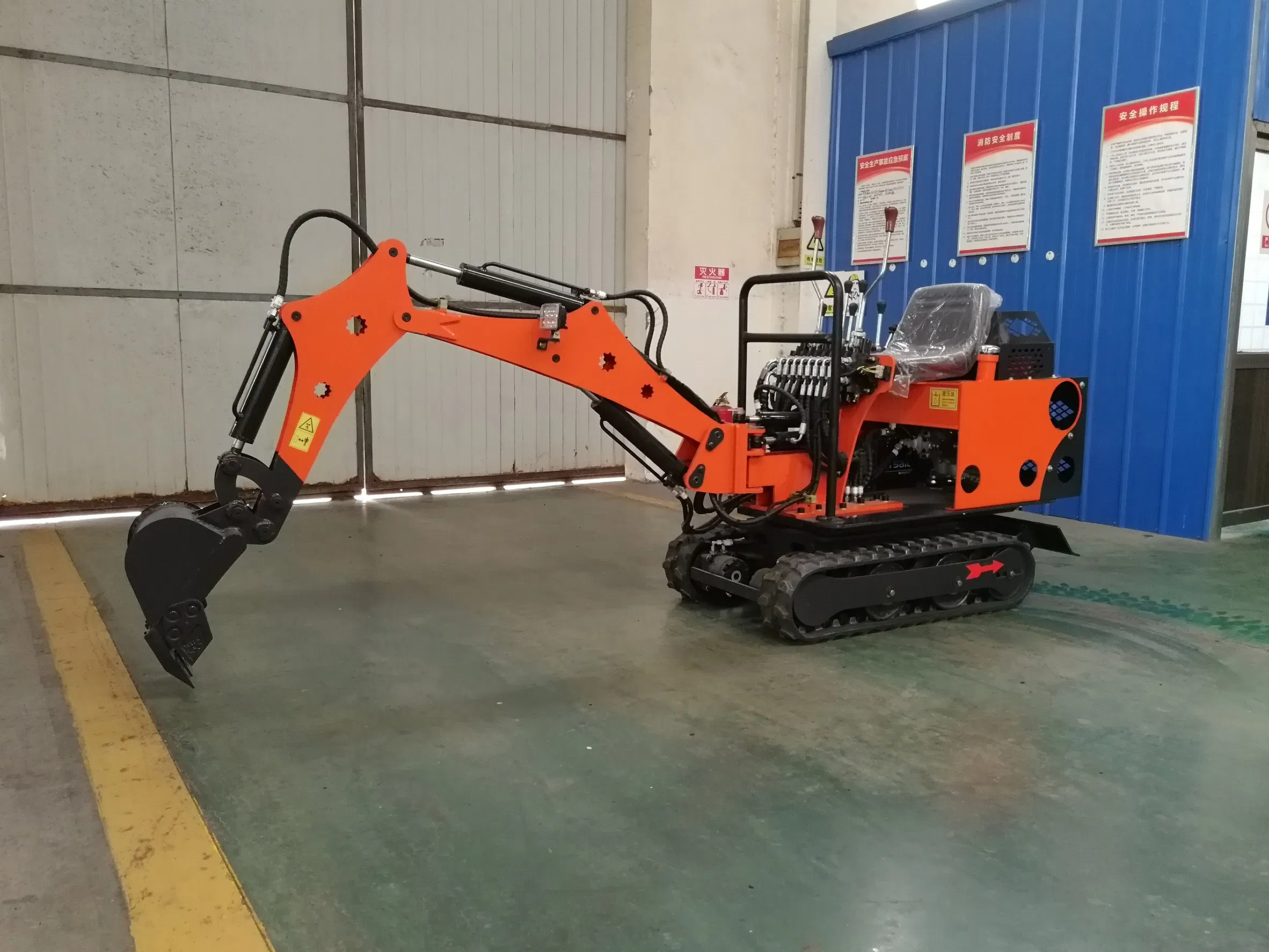 Special Offer 1 Ton Mini Crawler Excavator Small Excavator Amphibious Excavator and Excavator Accessories Manufacturers Direct Sales