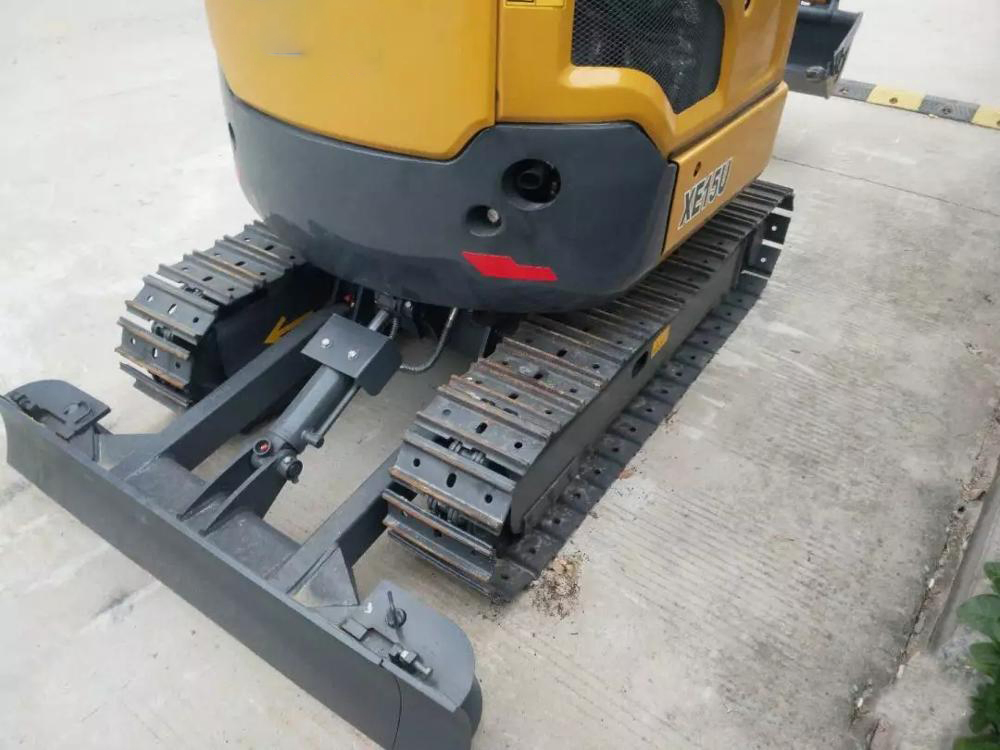 Construction Equipment Electric 1.5 Ton Micro Crawler Digger Excavator Xe15u