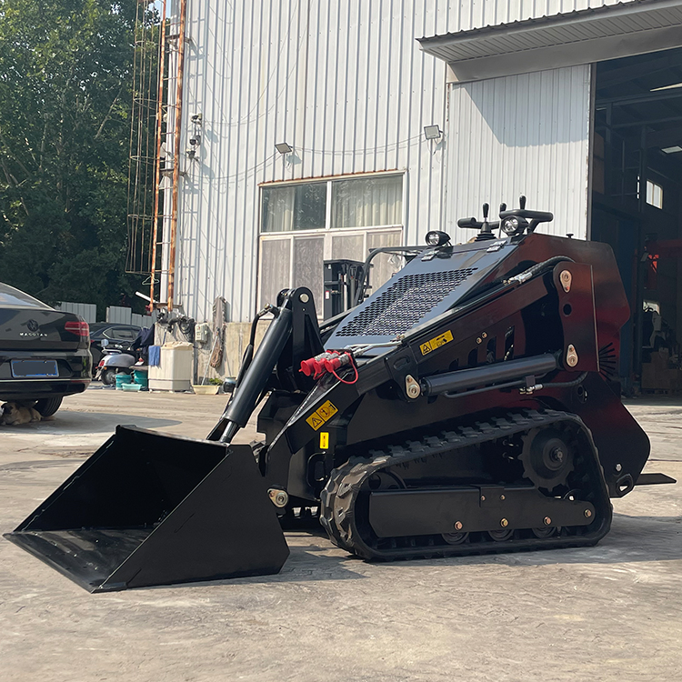 Euro5 CE Derette Manufacturer Cheap Price Skidsteer Tracked Mini Crawler Skid Steer Loader