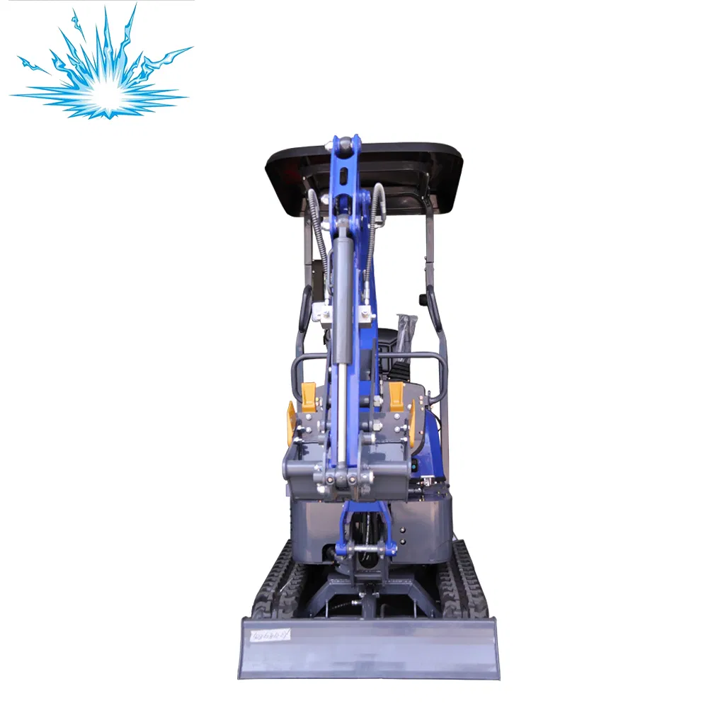 Chinese Good Price Reliable Supplier Long Reach Arm Agricultural Mini Crawler Excavator for Garden and Farm