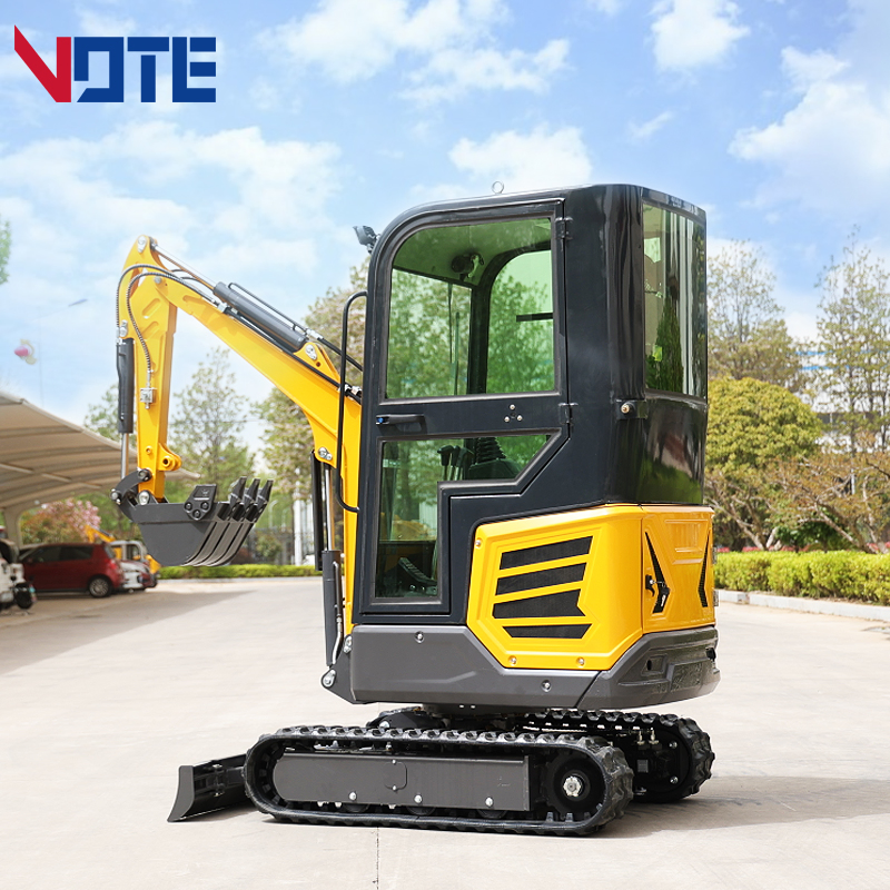 Vote Hot Cheap Mini Excavator for Sale Hydraulic Crawler Digger Mini Excavator 1ton 2 Ton 3.5 Ton Free Shipping 3 Ton 3.5 Ton Prices with Thumb Bucket for Sale