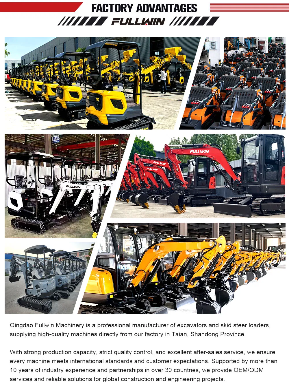 Compact Excavator View