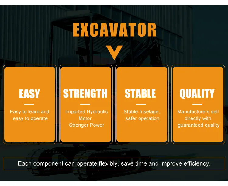SD20U zero tail excavator