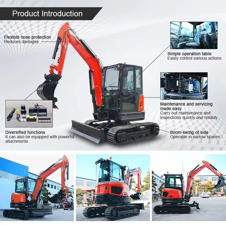 Excavator Attachment 1