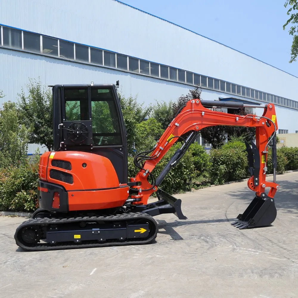 Free Shipping 3ton Excavator 3.5t Euro 5 Hydraulic Digger Wholesale Excavators 3.5ton Mini Excavator with Thumb